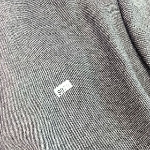 J. Crew Jacket Mens Size 42R Gray Solid Wool Long-Sleeve Suit Blazer Ludlow - Picture 7 of 10